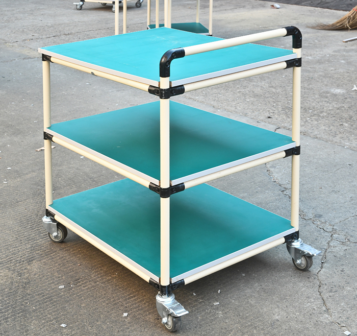 精益管工作臺、周轉車01